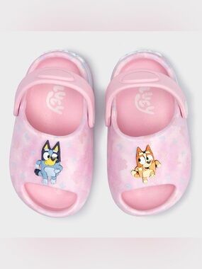 Bluey - Toddler Girls' Bluey EVA Sandals Size 8